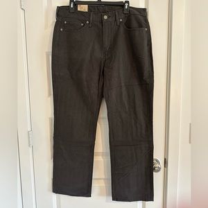 Levi’s 514 Straight Fit Black 36x30 Men’s Jeans